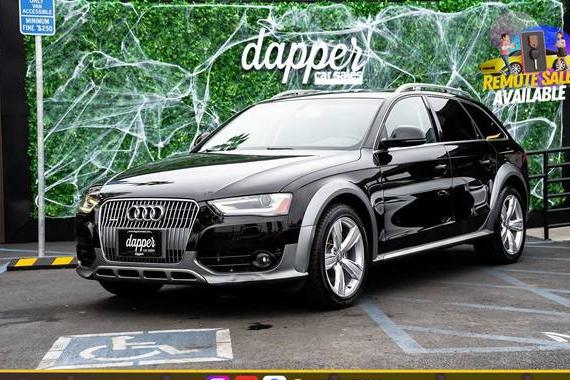 AUDI A4 ALLROAD 2015 WA1TFAFL8FA118376 image